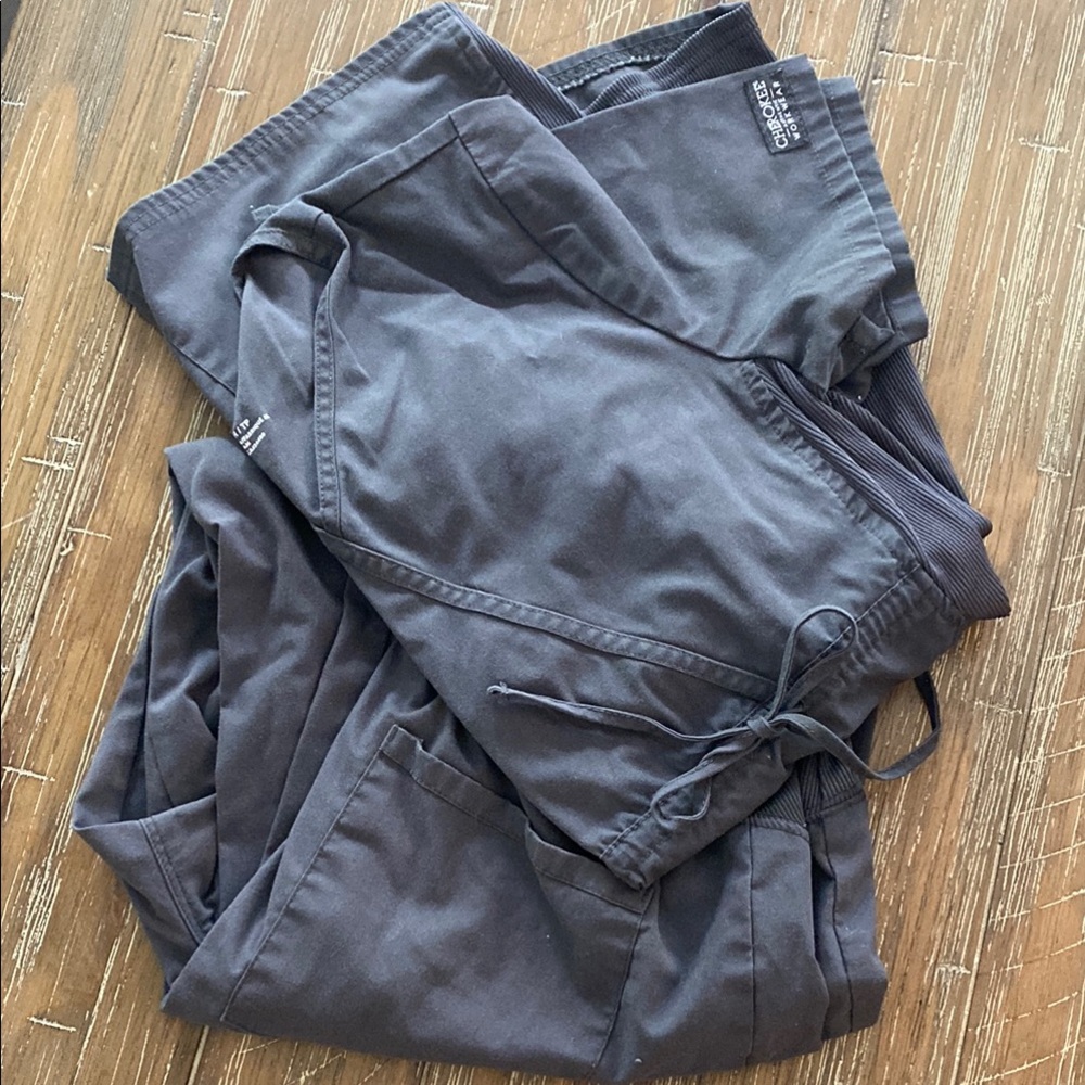 Scrub Pants and top set maternity